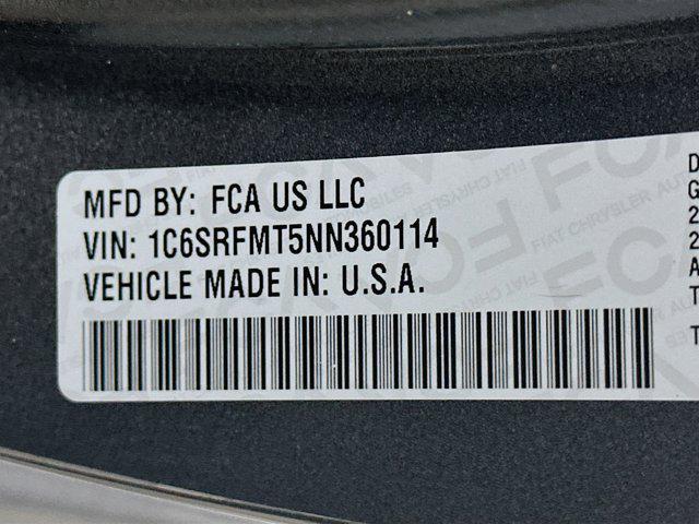 used 2022 Ram 1500 car, priced at $36,397