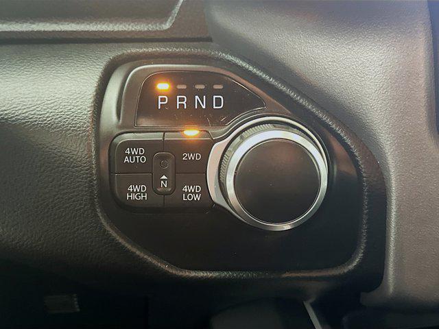 used 2022 Ram 1500 car, priced at $36,397