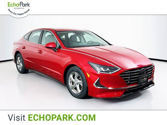 used 2022 Hyundai Sonata car, priced at $18,689