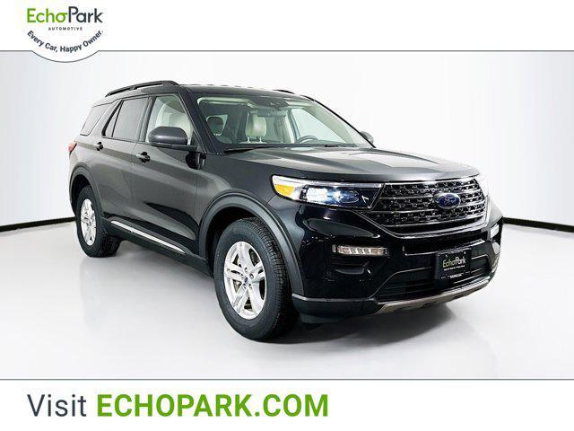 used 2023 Ford Explorer car, priced at $26,889