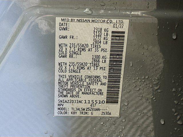 used 2022 Nissan Murano car, priced at $24,897