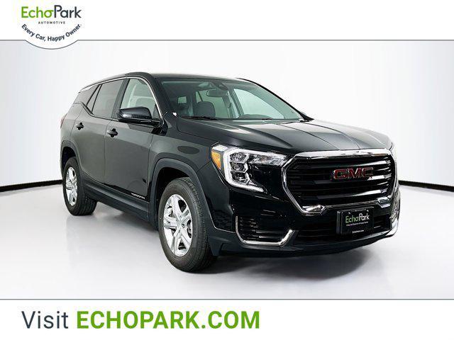 used 2024 GMC Terrain car, priced at $20,787