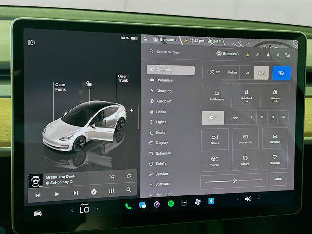 used 2022 Tesla Model 3 car, priced at $23,997