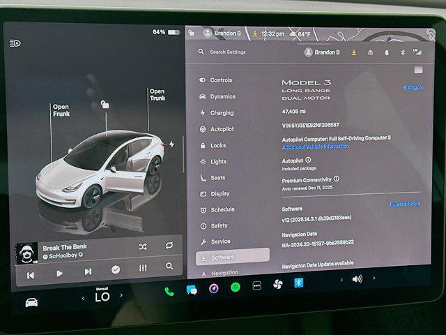 used 2022 Tesla Model 3 car, priced at $23,997
