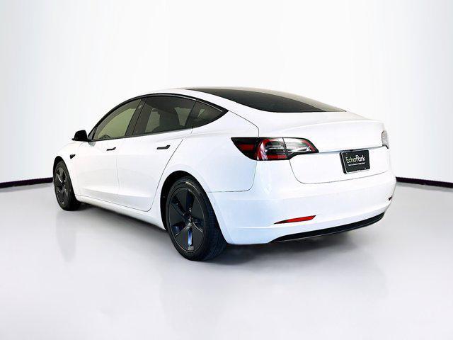 used 2022 Tesla Model 3 car, priced at $23,997