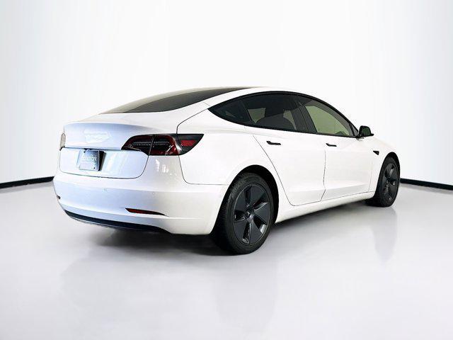 used 2022 Tesla Model 3 car, priced at $23,997