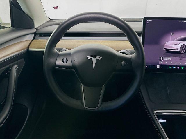 used 2022 Tesla Model 3 car, priced at $23,997