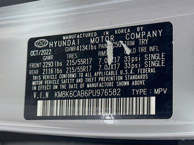used 2023 Hyundai Kona car, priced at $17,997