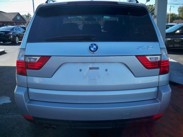used 2008 BMW X3 car, priced at $4,970