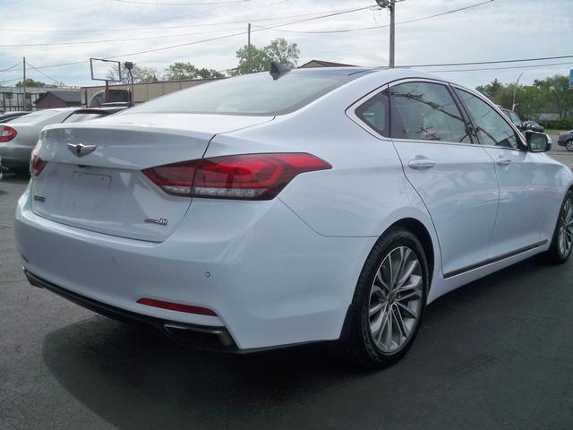 used 2015 Hyundai Genesis car, priced at $10,470