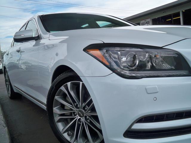 used 2015 Hyundai Genesis car, priced at $10,470