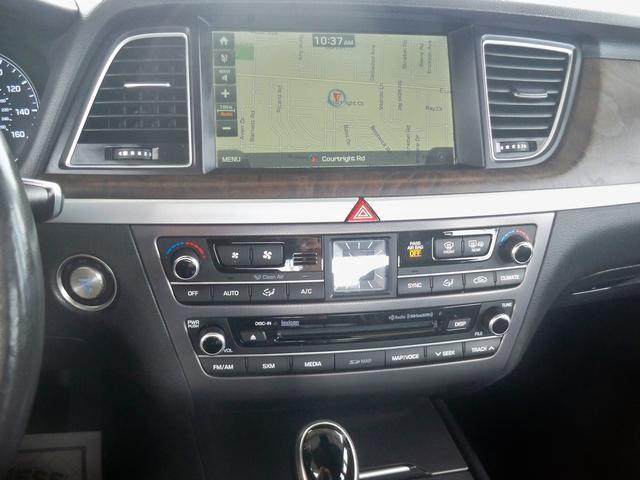 used 2015 Hyundai Genesis car, priced at $10,470