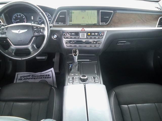 used 2015 Hyundai Genesis car, priced at $10,470