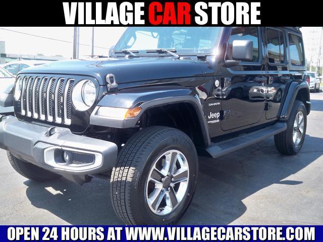 used 2020 Jeep Wrangler Unlimited car, priced at $24,970