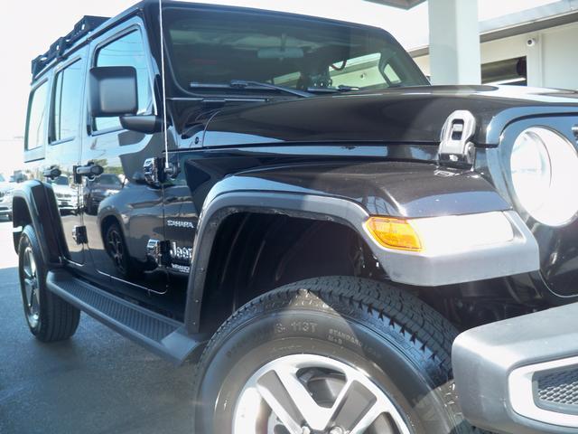 used 2020 Jeep Wrangler Unlimited car, priced at $24,970