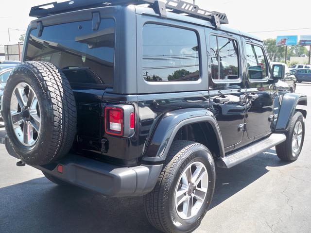 used 2020 Jeep Wrangler Unlimited car, priced at $24,970