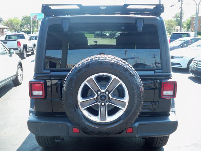used 2020 Jeep Wrangler Unlimited car, priced at $24,970