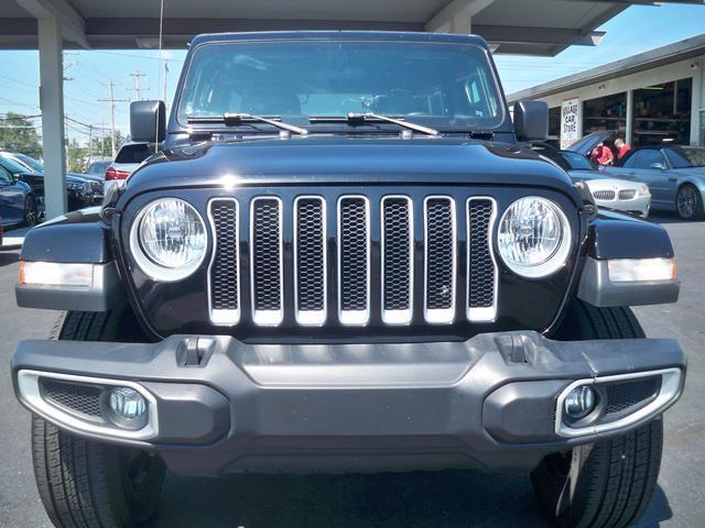 used 2020 Jeep Wrangler Unlimited car, priced at $24,970