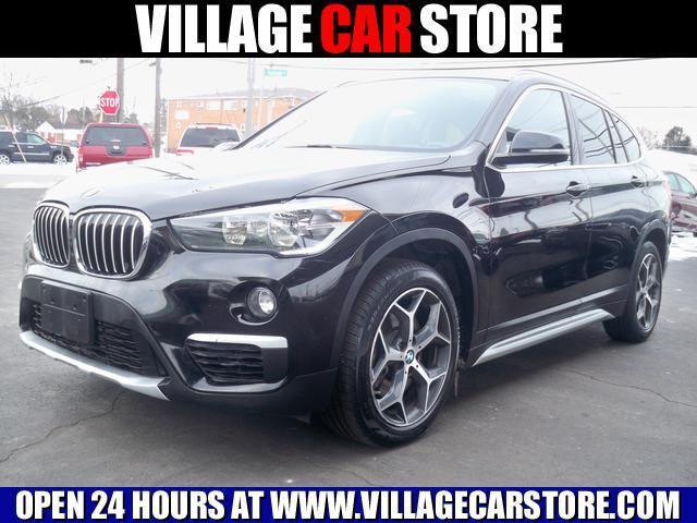 used 2018 BMW X1 car, priced at $15,970