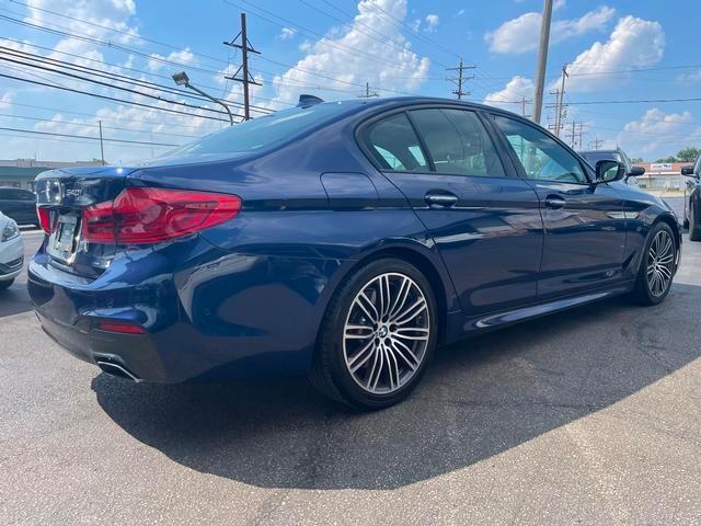 used 2017 BMW 540 car, priced at $15,970