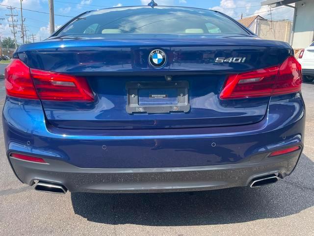 used 2017 BMW 540 car, priced at $15,970
