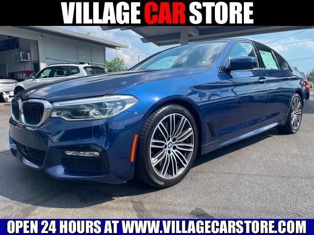 used 2017 BMW 540 car, priced at $15,970