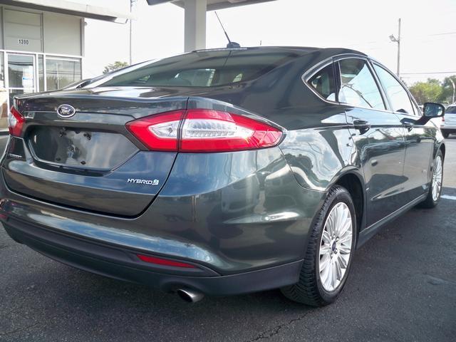 used 2016 Ford Fusion Hybrid car, priced at $7,470
