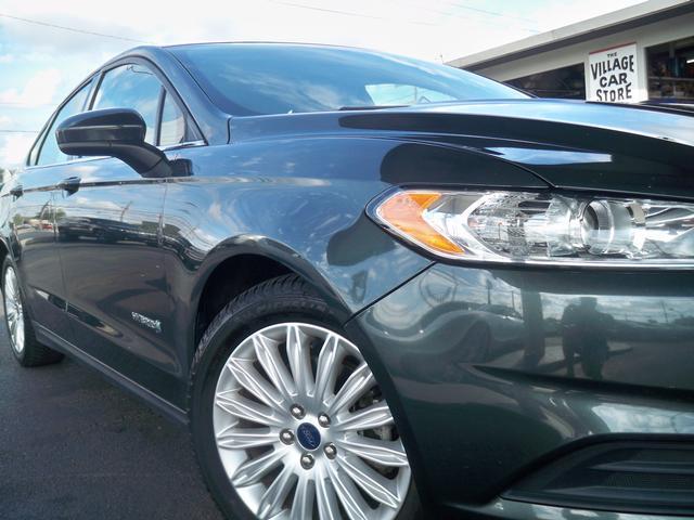 used 2016 Ford Fusion Hybrid car, priced at $7,470