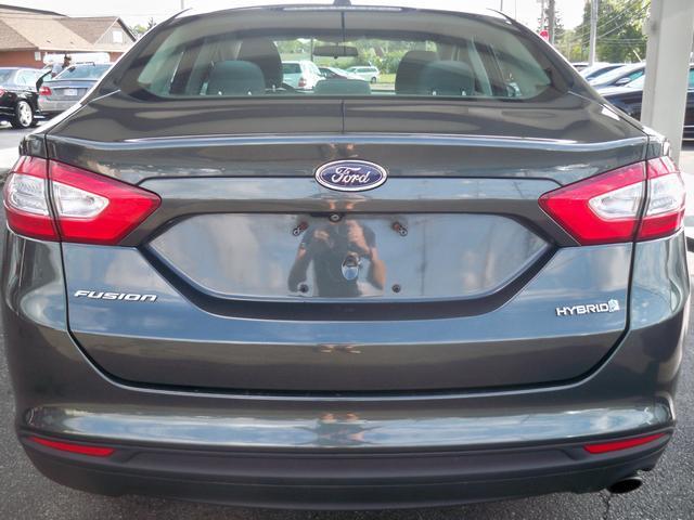 used 2016 Ford Fusion Hybrid car, priced at $7,470