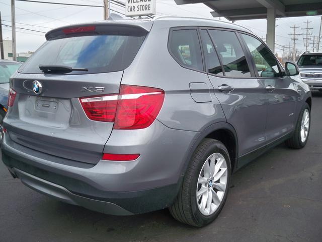 used 2015 BMW X3 car, priced at $9,770