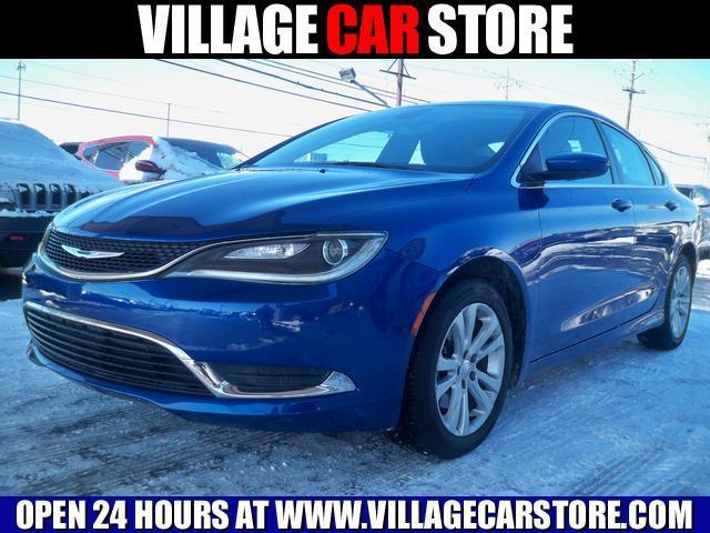 used 2016 Chrysler 200 car, priced at $5,470