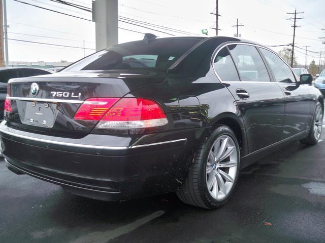 used 2007 BMW 750 car, priced at $8,770