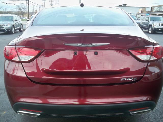 used 2015 Chrysler 200 car, priced at $6,770