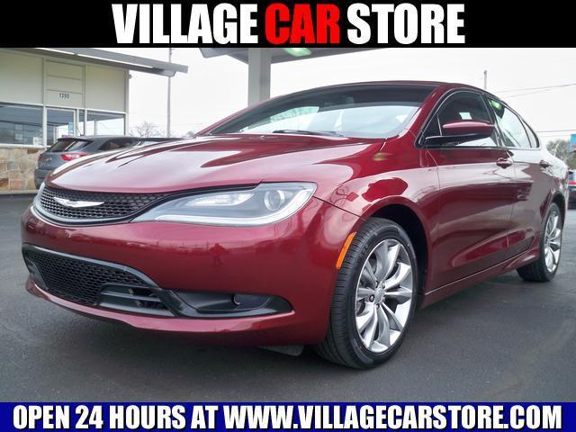 used 2015 Chrysler 200 car, priced at $6,770