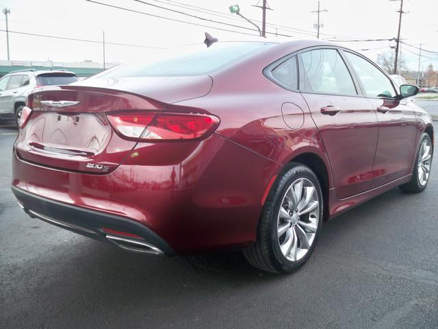 used 2015 Chrysler 200 car, priced at $6,770