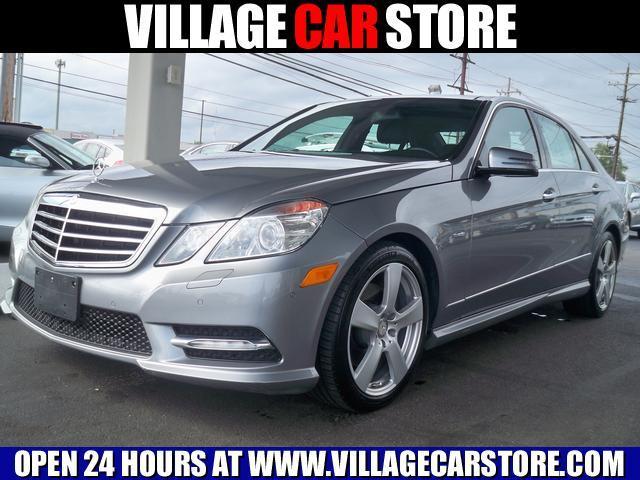 used 2012 Mercedes-Benz E-Class car, priced at $8,970