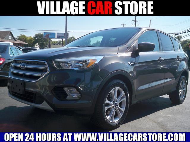 used 2017 Ford Escape car, priced at $8,970