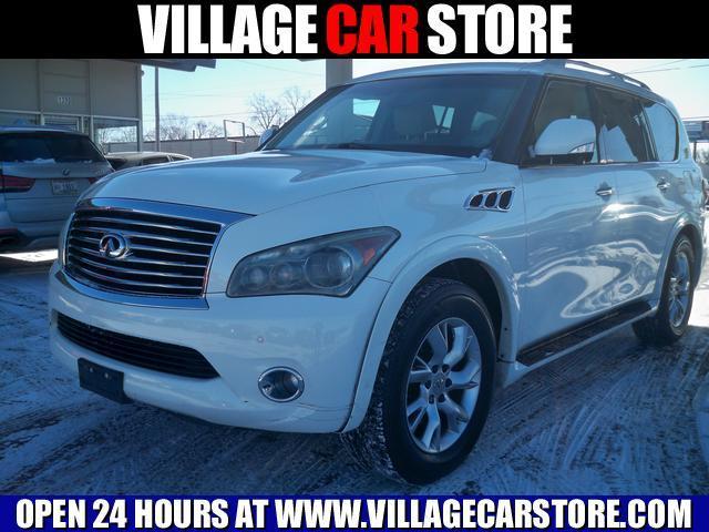 used 2012 INFINITI QX56 car, priced at $5,970