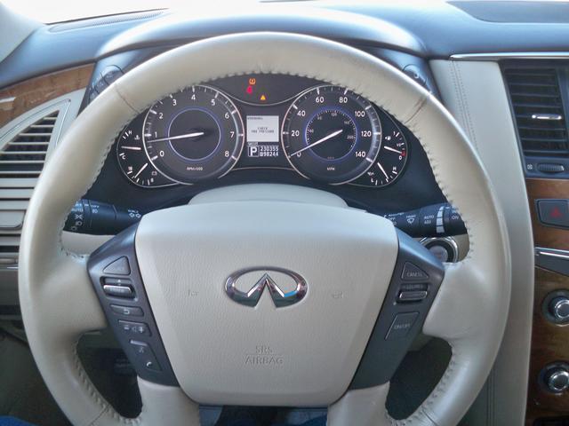 used 2012 INFINITI QX56 car, priced at $5,970