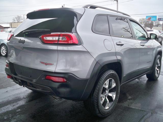 used 2016 Jeep Cherokee car, priced at $11,770