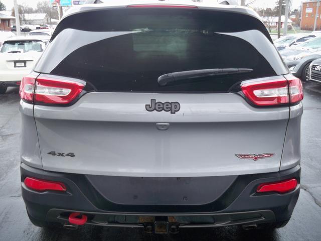 used 2016 Jeep Cherokee car, priced at $11,770