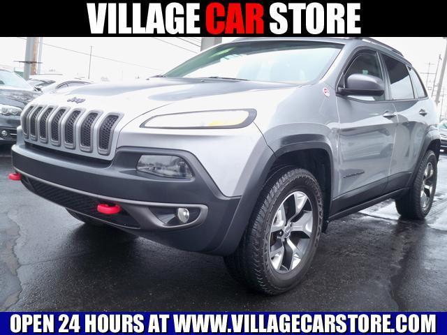 used 2016 Jeep Cherokee car, priced at $10,970