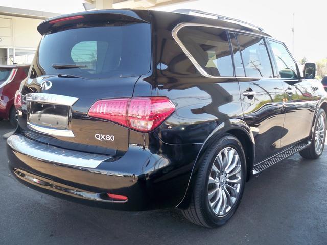used 2017 INFINITI QX80 car, priced at $18,470