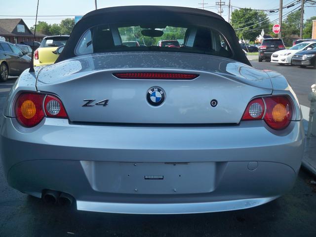 used 2003 BMW Z4 car, priced at $9,970