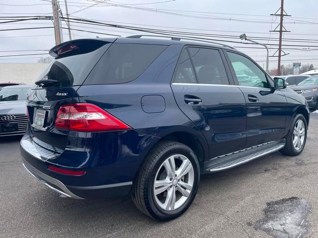 used 2015 Mercedes-Benz M-Class car, priced at $7,470