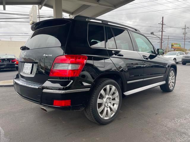 used 2010 Mercedes-Benz GLK-Class car, priced at $8,970