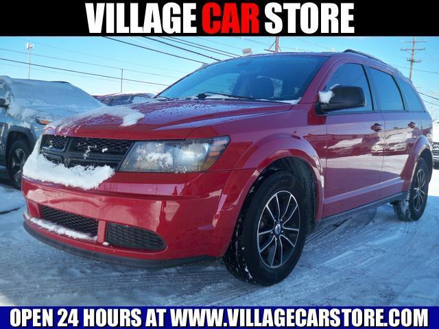 used 2018 Dodge Journey car, priced at $7,470