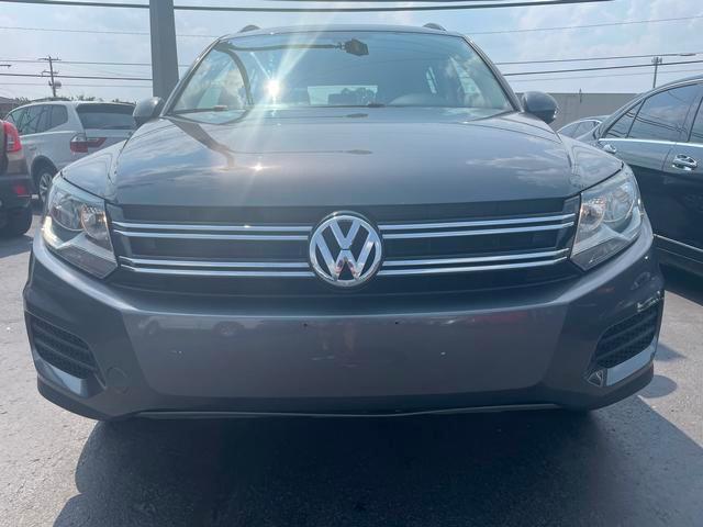 used 2016 Volkswagen Tiguan car, priced at $9,770