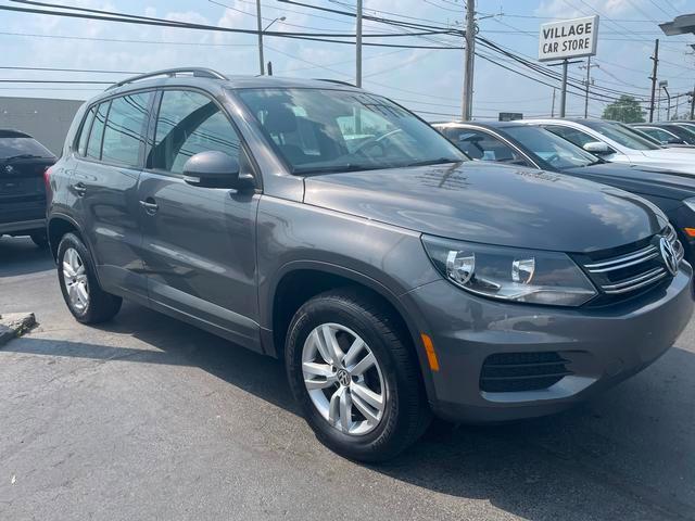 used 2016 Volkswagen Tiguan car, priced at $9,770