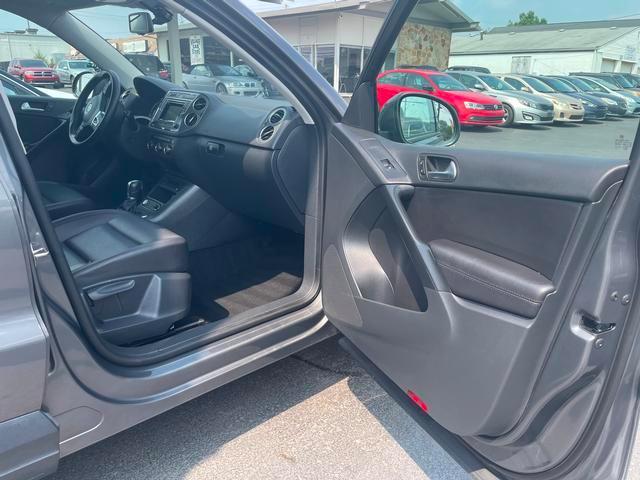 used 2016 Volkswagen Tiguan car, priced at $9,770